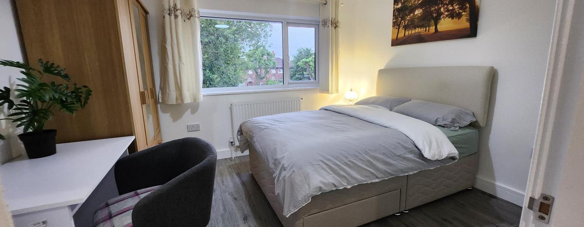 White House Ensuite Double Bedroom Warrington  Esterno foto