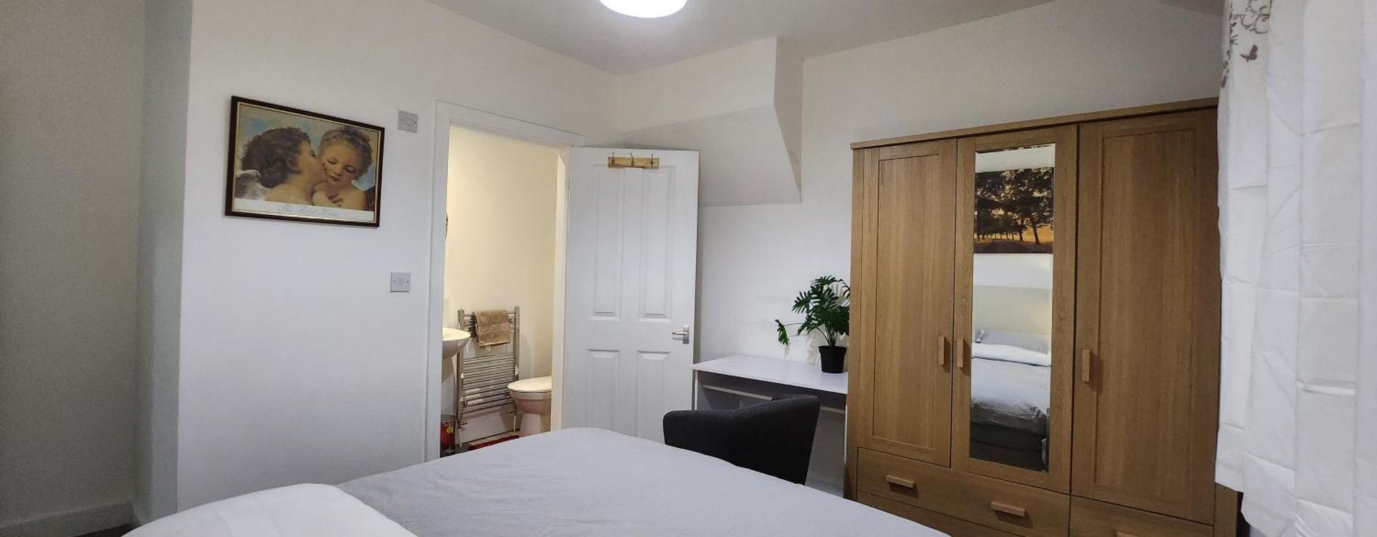 White House Ensuite Double Bedroom Warrington  Esterno foto