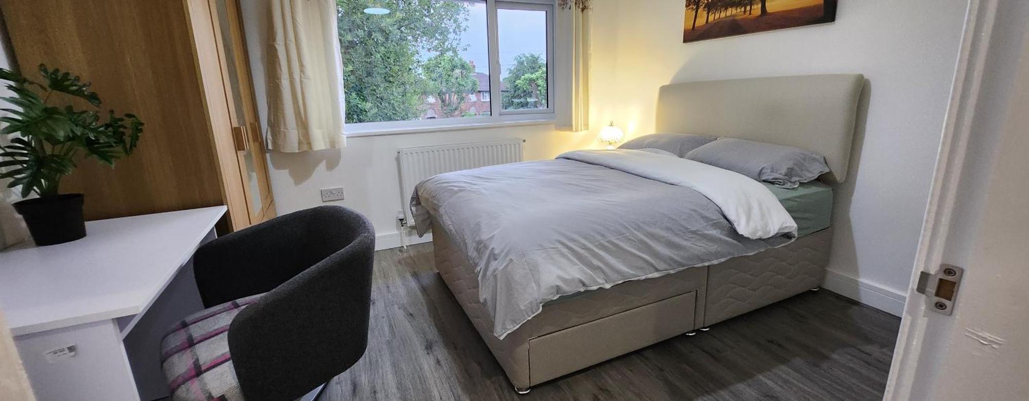 White House Ensuite Double Bedroom Warrington  Esterno foto